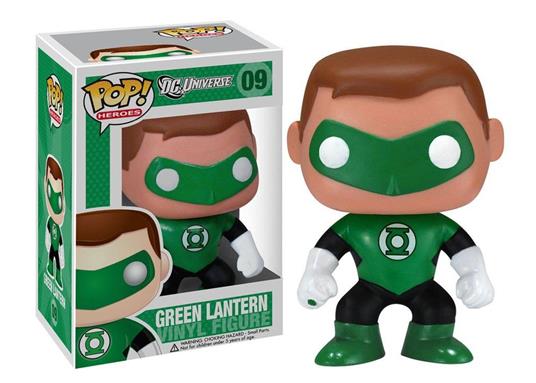 Funko POP! DC Comics. Green Lantern New 52 Version Vinyl Figure 10cm