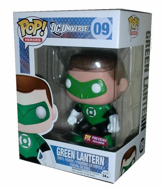 Funko POP! DC Comics. Green Lantern New 52 Version Vinyl Figure 10cm - 3