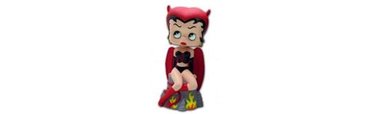 Funko Betty Boop Lil'S Devil Wacky Wobbler Bobble Head 12 Cm Funko - 2