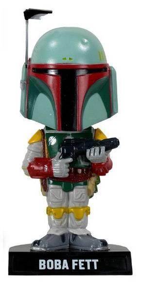 Funko Wacky Wobbler. Star Wars. Boba Fett