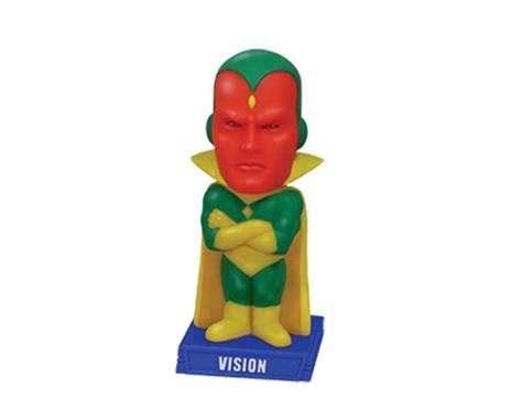 Marvel Vision Visione Bobble Head Action Figure
