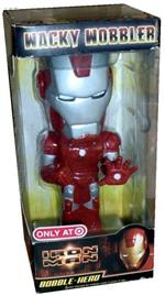 Funko Bobble Head Wacky Wobbler Marvel Iron Man Target Exclusive
