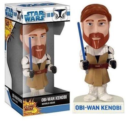 Funko Bobble Head Wacky Wobbler Star Wars Obi Wan Kenobi Figure