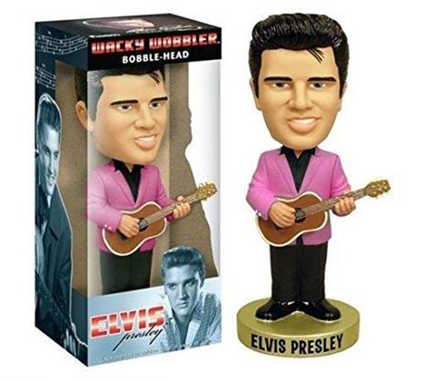 Action Figure Elvis 50's Wacky Wobbler (Pink Jacket) - 3