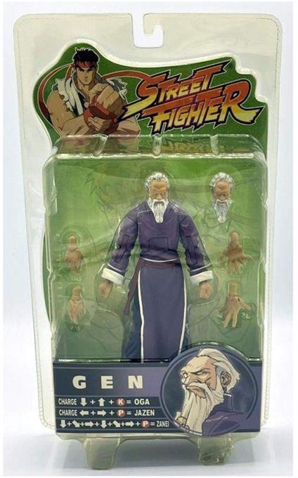 Sota Toys Street Fighter Round 3 Action Figure Gen Violet Dress