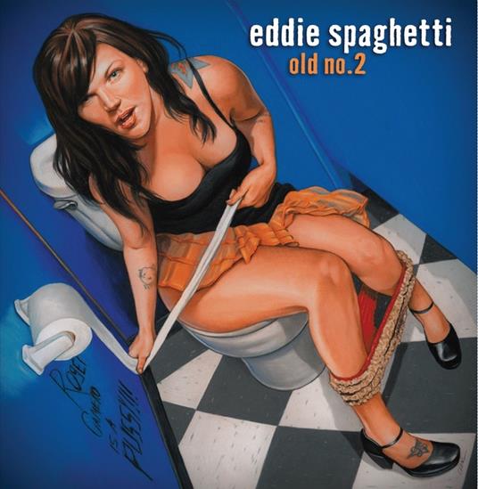 Old No. 2 - Vinile LP di Eddie Spaghetti
