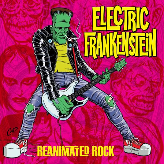 Reanimated Rock - Vinile LP di Electric Frankenstein