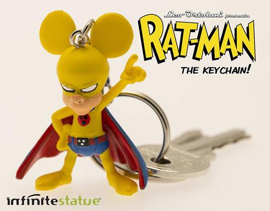 Rat-Man Pvc Keychain - 2