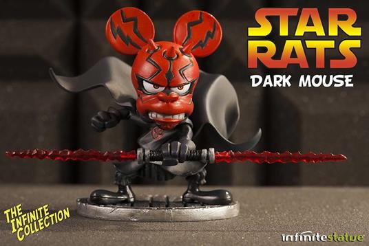 Rat-Man. Infinite Collezione 04 Darkmouse Statue - 2