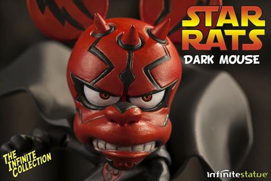 Rat-Man. Infinite Collezione 04 Darkmouse Statue - 3