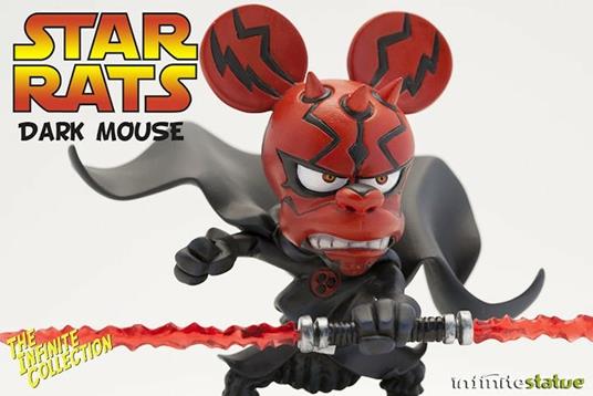 Rat-Man. Infinite Collezione 04 Darkmouse Statue - 4