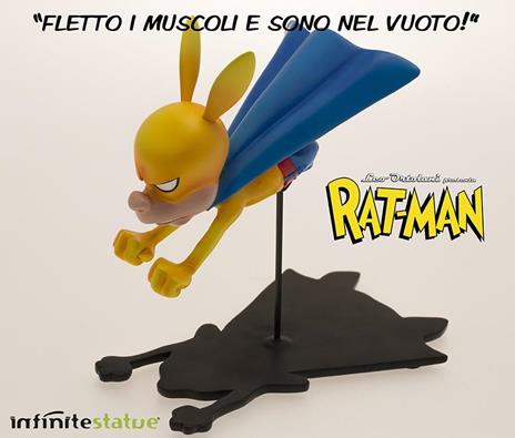 Rat-Man. Infinite Collection n. 05. Rat-Man Fly Statue
