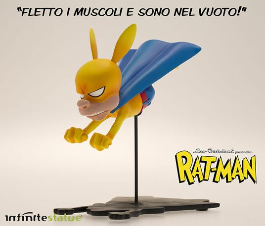 Rat-Man. Infinite Collection n. 05. Rat-Man Fly Statue - 3