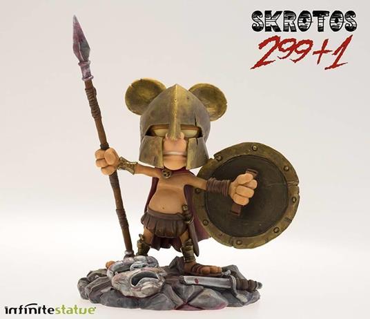 Rat-Man Infinite Coll #5 Skrotos Statue - 2