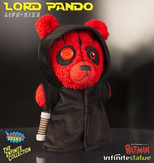 Peluche Grande Rat-Man. Lord Pando - 2