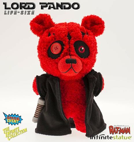 Peluche Grande Rat-Man. Lord Pando - 4