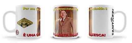 Fantozzi. Tazza Corazzata