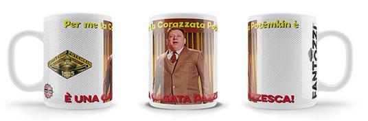 Fantozzi. Tazza Corazzata