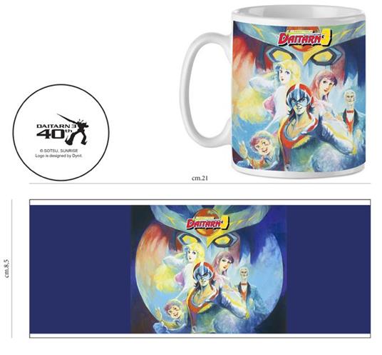 Tazza Daitarn 3 Paint - 2