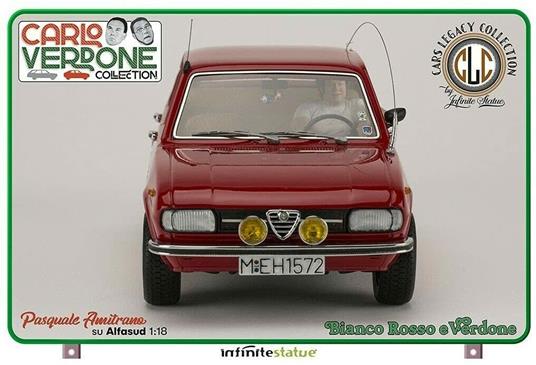 Infinite Statue: Pasquale Amitrano e l'Alfasud da Bianco Rosso e Verdone per la Carlo Verdone Collection