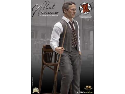 Paul Newman Statua Resina Old&rare 1/6 30Cm Infinite Statua