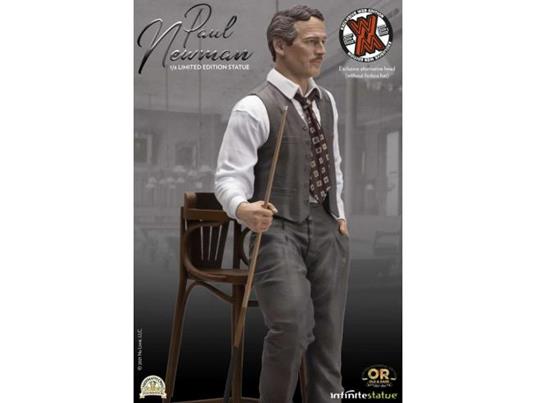 Paul Newman Statua Resina Old&rare 1/6 30Cm Infinite Statua