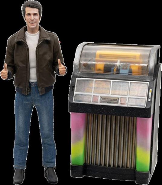 INFINITE Fonzie with Jukebox Deluxe Scala 1:6