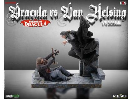 Horror Of Dracula 1/6 Diorama Diorama Infinite Statua