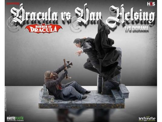 Horror Of Dracula 1/6 Diorama Diorama Infinite Statua