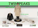 Agent Cooper Twin Peak Af 1/6 Dlx Action Figura Infinite Statua