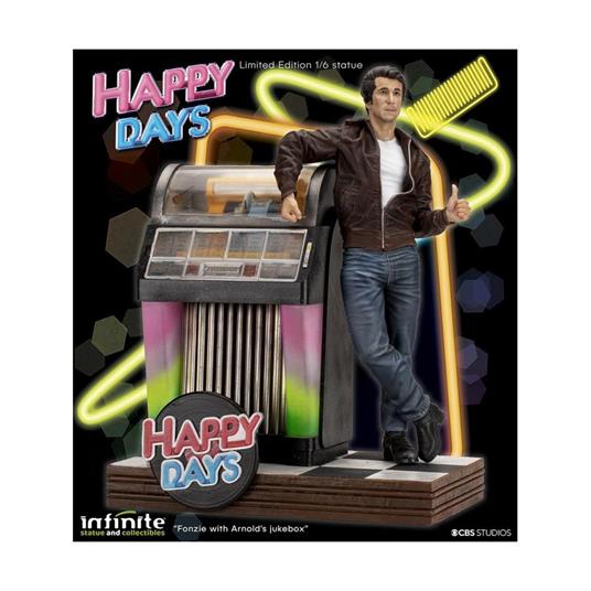 Infinite Statue Old & Rare Happy Days Fonzie 1/6 Scale Statue Limited Edition
