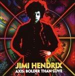 Axis. Bolder Than Love - CD Audio di Jimi Hendrix