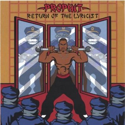 Return of the Lyricist - CD Audio di Prophit