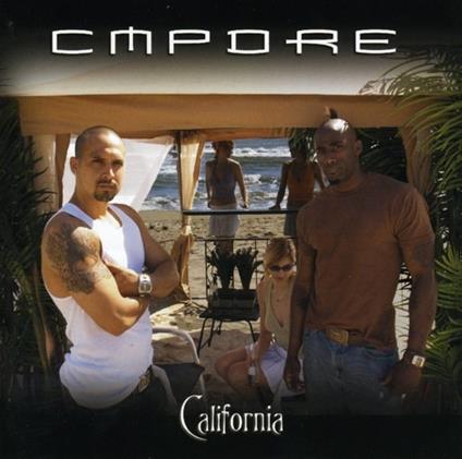California - CD Audio di Cmpdre