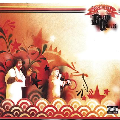 Bosten Graves - 50 50 Theory - CD Audio