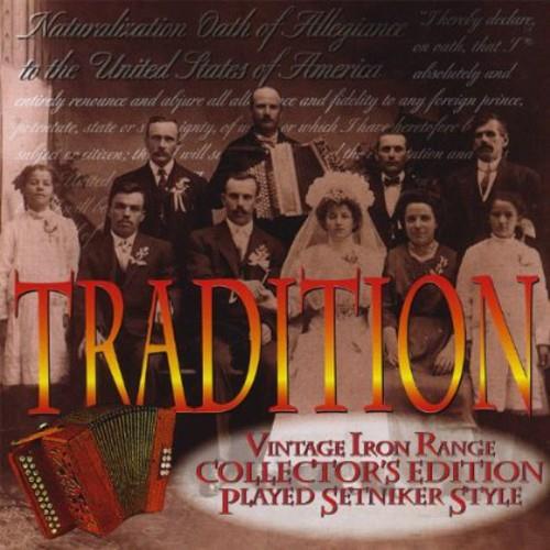 Ron Setniker - Tradition-A Tribute To Immigrant Families - CD Audio