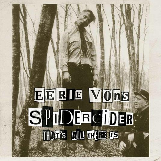 Spidercider - CD Audio di Eerie Von