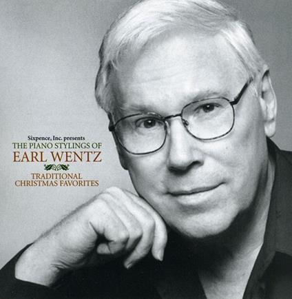 Earl Wentz - Piano Stylings Of Earl Wentz: Traditional Christmas Favorite - CD Audio