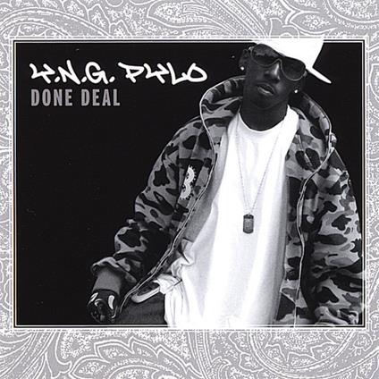 Yng Pylo - Done Deal - CD Audio