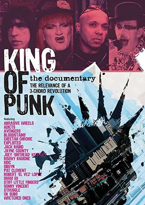 King Of Punk (DVD) - DVD