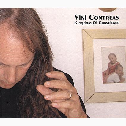 Vini Contreas - Kingdom Of Conscience - CD Audio