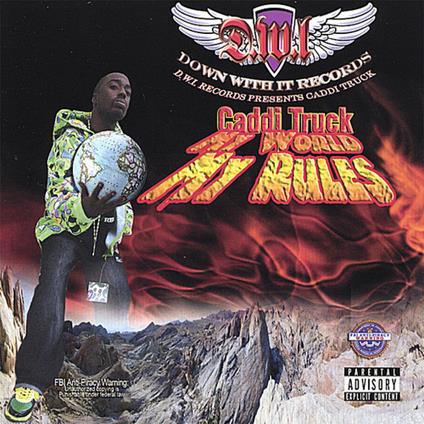 Caddi Truck - My World My Rules - CD Audio