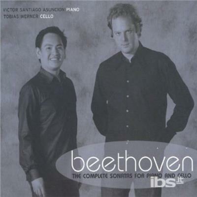 Complete Sonatas For Piano & Cello - CD Audio di Ludwig van Beethoven