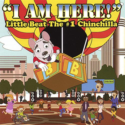 Little Beat The Number 1 Chinchilla - I Am Here! - CD Audio