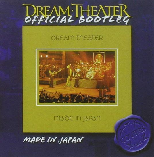 Official Bootleg-Made In Japan - CD Audio di Dream Theater