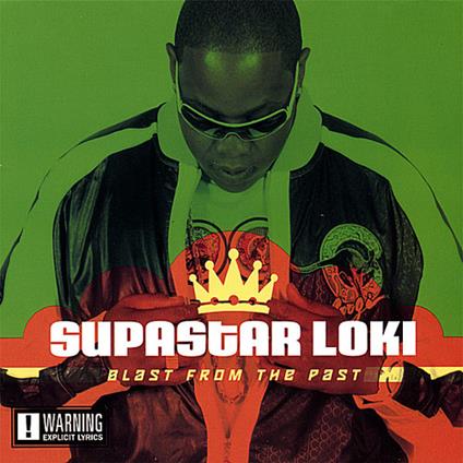 Supastar Loki - Blast From The Past - CD Audio
