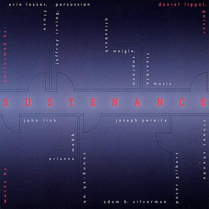 Daniel Lippel: Sustenance - CD Audio
