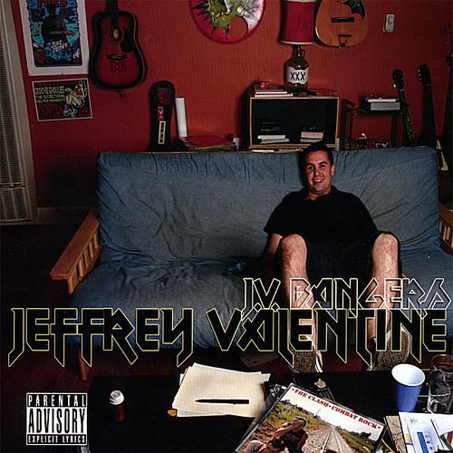 Jeffrey Valentine - J.V. Bangers - CD Audio