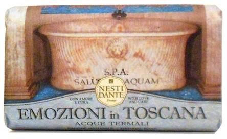 Saponetta alla fragranza di acque termali