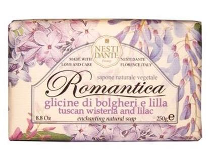 Saponetta alla fragranza di glicine & lilla